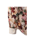 Fil Noir Palmed Abstract Shirt | Plum