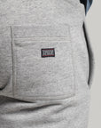 Superdry Vintage Gym Athletic Shorts | Grey Marle