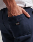 Superdry Vintage Gym Athletic Shorts | Navy