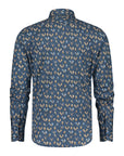 A Fish Named Fred Long Sleeve Shirt | Give a Hoot Navy