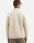 No Excess Teddy Zip Sweater | Sand