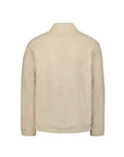 No Excess Teddy Zip Sweater | Sand