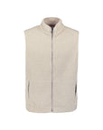 No Excess Teddy Zip Vest | Sand
