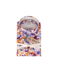 Fil Noir Vibrant Floral Shirt | Orange/Purple