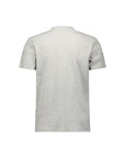 No Excess Crew Neck Solid Tee | Grey Melange
