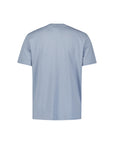 No Excess Crew Neck Solid Tee | Dusty Blue