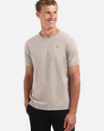 No Excess Slub T-Shirt | Clay