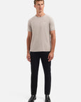 No Excess Slub T-Shirt | Clay