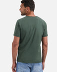 No Excess Slub T-Shirt | Dark Green