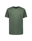 No Excess Slub T-Shirt | Dark Green