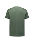 No Excess Slub T-Shirt | Dark Green