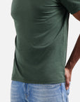 No Excess Slub T-Shirt | Dark Green