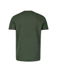 No Excess Peached T-Shirt | Dark Green