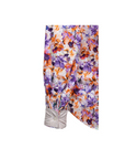 Fil Noir Vibrant Floral Shirt | Orange/Purple