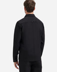 No Excess Sedoc Zip Overshirt | Black