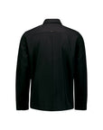 No Excess Sedoc Zip Overshirt | Black
