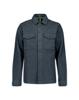 No Excess Melange Overshirt | Night