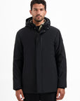 No Excess Soft Shell Jacket | Black