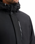 No Excess Soft Shell Jacket | Black
