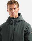 No Excess Soft Shell Jacket | Dark Steel
