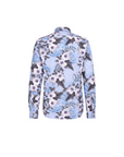 Fil Noir Treviso Hibiscus Shirt | Blue