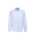 Fil Noir Treviso Dobby Shirt | Pastel Blue