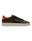 Scotch & Soda Plakka Sneaker | Black/Army