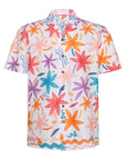 A Fish Named Fred Short Sleeve Shirt | Spot the Fish White