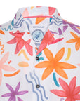 A Fish Named Fred Short Sleeve Shirt | Spot the Fish White