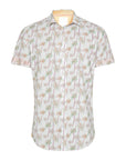 A Fish Named Fred Short Sleeve Shirt | Palm Trees