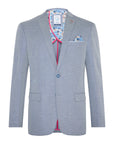 A Fish Named Fred Pique Blazer | Denim