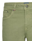 A Fish Named Fred Drill Jean Short | Cactus Green