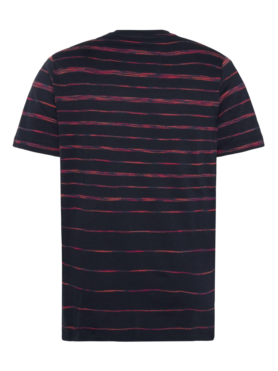 A Fish Named Fred Gone Fishing T-Shirt | Navy/Red Stripe