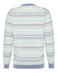 A Fish Named Fred Striped Knit Jumper | Multi