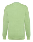 A Fish Named Classic Knit Jumper | Lime