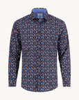A Fish Named Fred Long Sleeve Shirt | Night Cap