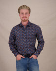 A Fish Named Fred Long Sleeve Shirt | Night Cap