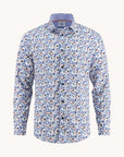 A Fish Named Fred Long Sleeve Shirt | Pheasants Blue