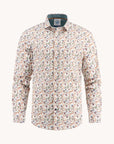 A Fish Named Fred Long Sleeve Shirt | Pheasants White