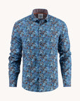 A Fish Named Fred Long Sleeve Shirt | Highland Watercolours