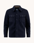 A Fish Named Fred Overshirt Jacket | Navy