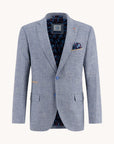A Fish Named Fred Structure Blazer | Gorm Blue 608