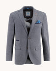 A Fish Named Fred Pique Blazer | Charcoal 704