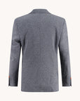 A Fish Named Fred Pique Blazer | Charcoal 704