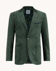 A Fish Named Fred Cord Rib Blazer | Hunter Green 309