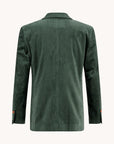 A Fish Named Fred Cord Rib Blazer | Hunter Green 309