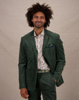 A Fish Named Fred Cord Rib Blazer | Hunter Green 309