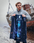 A Fish Named Fred Duffle Coat | Navy