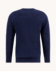 A Fish Named Fred Classic Knit Jumper | Navy