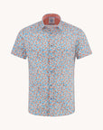 A Fish Named Fred Short Sleeve Shirt | Colour Theory Multi